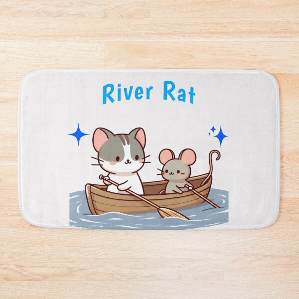Item preview, river rat Cat designed and sold by LemuellTrends.