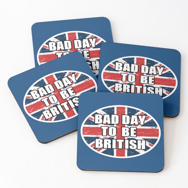 Item preview, BAD DAY TO BE BRITISH designed and sold by debeteez.