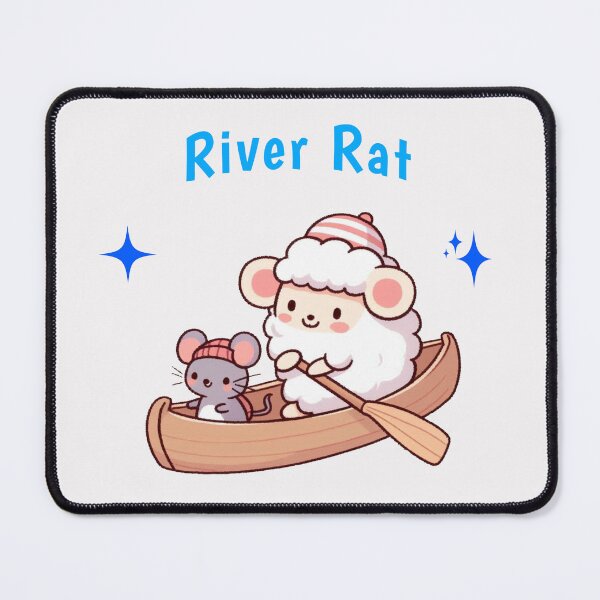 Item preview, river rat Sheep designed and sold by LemuellTrends.