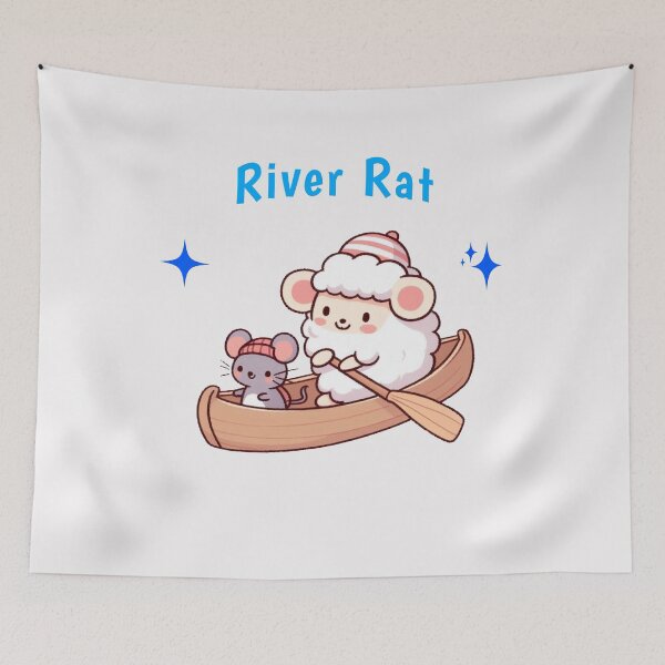 Item preview, river rat Sheep designed and sold by LemuellTrends.