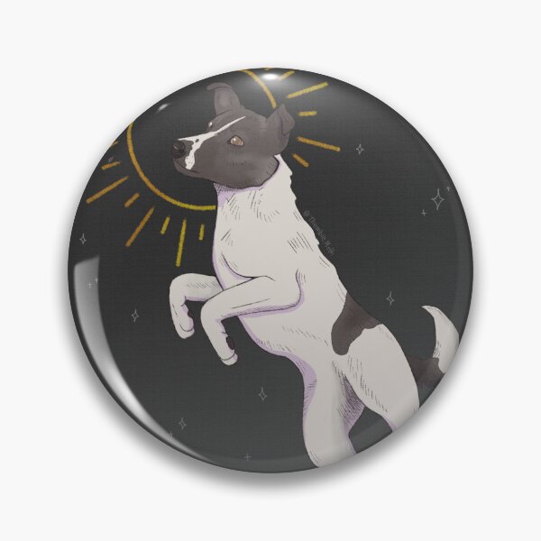 Item preview, Laika (Лайка) designed and sold by UmbraeMothCrafts.