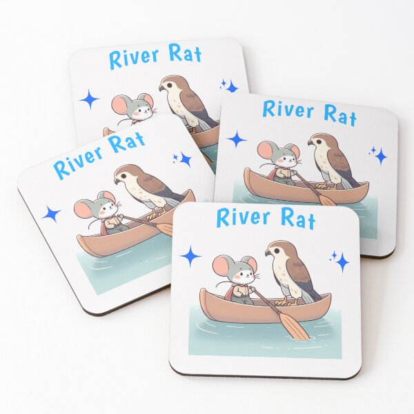 Item preview, river rat Falcon designed and sold by LemuellTrends.