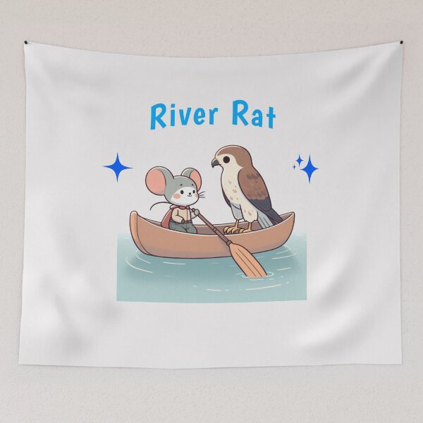 Item preview, river rat Falcon designed and sold by LemuellTrends.