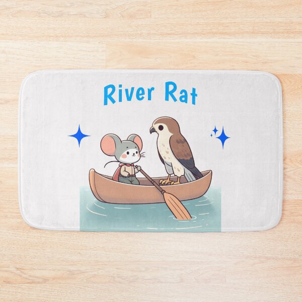 Item preview, river rat Falcon designed and sold by LemuellTrends.