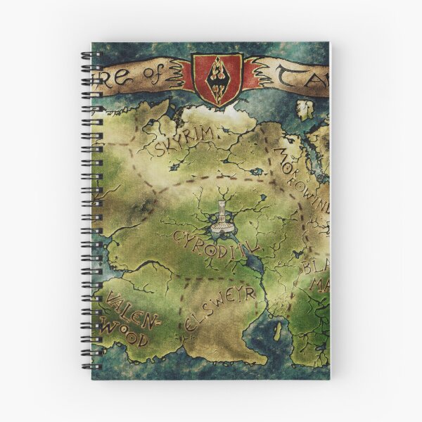 Item preview, Empire Of Tamriel Map designed and sold by daniccus.