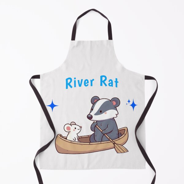 Item preview, river rat Badger designed and sold by LemuellTrends.