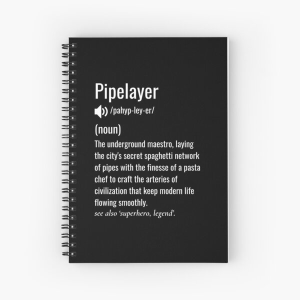 Item preview, Pipe layer definition designed and sold by sydney-syder.