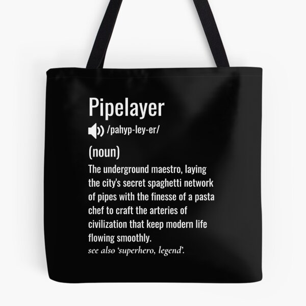 Item preview, Pipe layer definition designed and sold by sydney-syder.