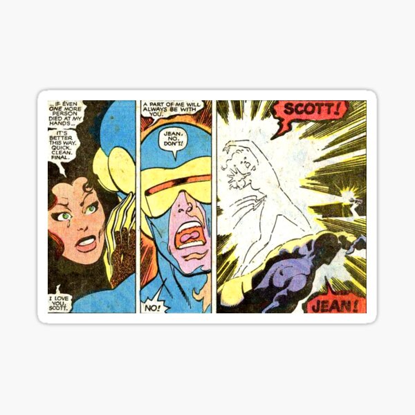 Item preview, The Dark Phoenix Saga  designed and sold by g-hansen.