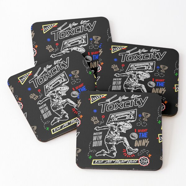 Item preview, LIT I WANT THE WINS Life in Toxcity designed and sold by cache23.