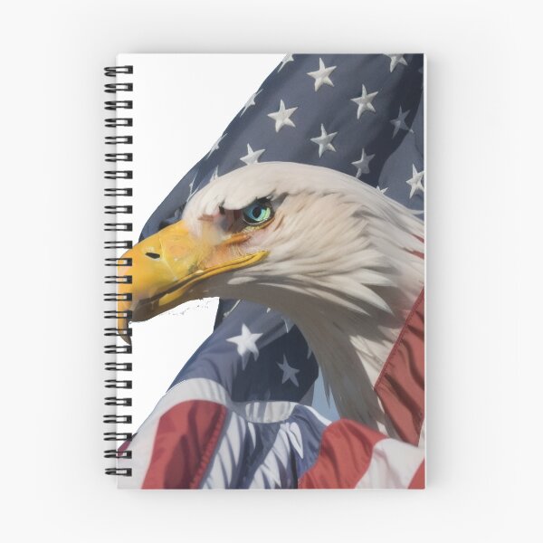 Item preview, Patriotic eagles American symbol and identity 4thJuly vibe designed and sold by luiddesigns.