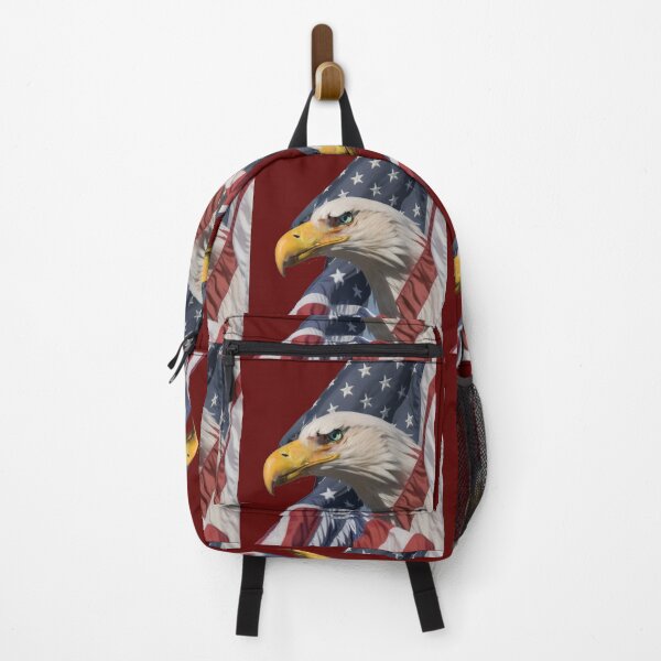 Item preview, Patriotic eagles American symbol and identity 4thJuly vibe designed and sold by luiddesigns.
