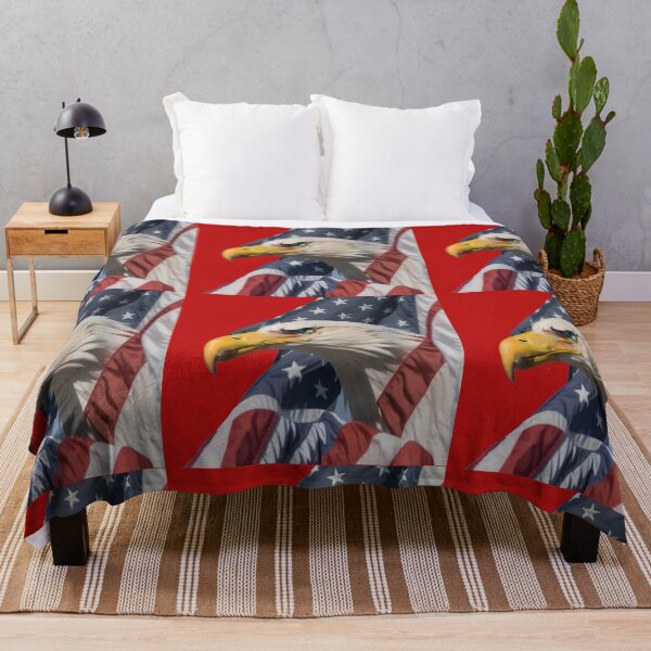 Item preview, Patriotic eagles American symbol and identity 4thJuly vibe designed and sold by luiddesigns.