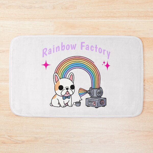 Item preview, rainbow factory Bulldog designed and sold by LemuellTrends.