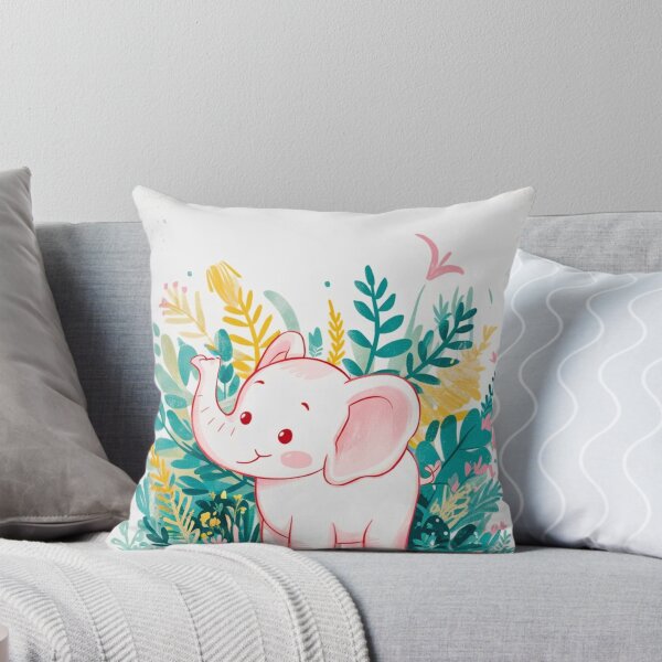 Item preview, Cute Elephant. Little elephant, colorful elephant, elephant drawing designed and sold by ElephantVibes.