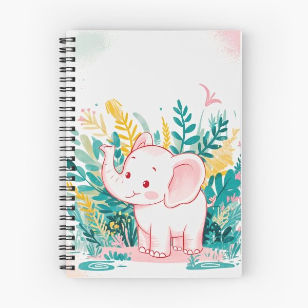 Item preview, Cute Elephant. Little elephant, colorful elephant, elephant drawing designed and sold by ElephantVibes.