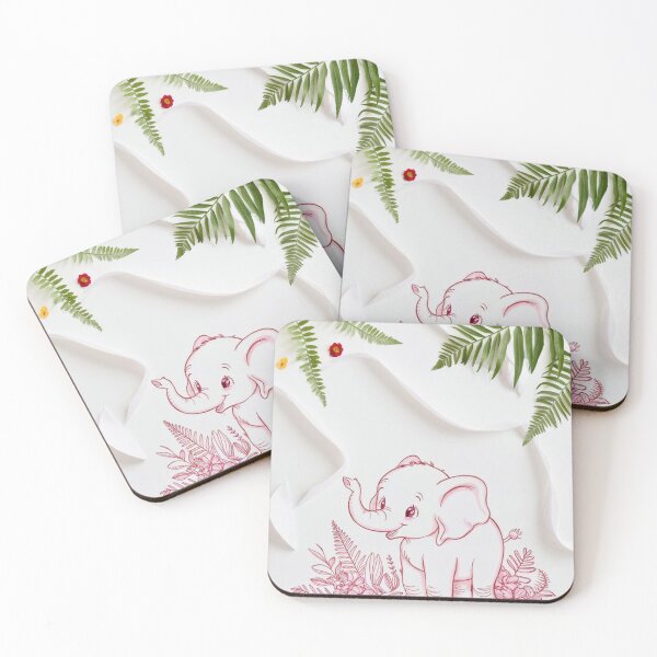 Item preview, Cute Elephant. Little elephant, colorful elephant, elephant drawing designed and sold by ElephantVibes.