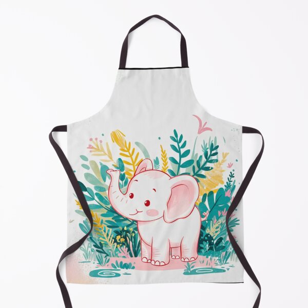 Item preview, Cute Elephant. Little elephant, colorful elephant, elephant drawing designed and sold by ElephantVibes.