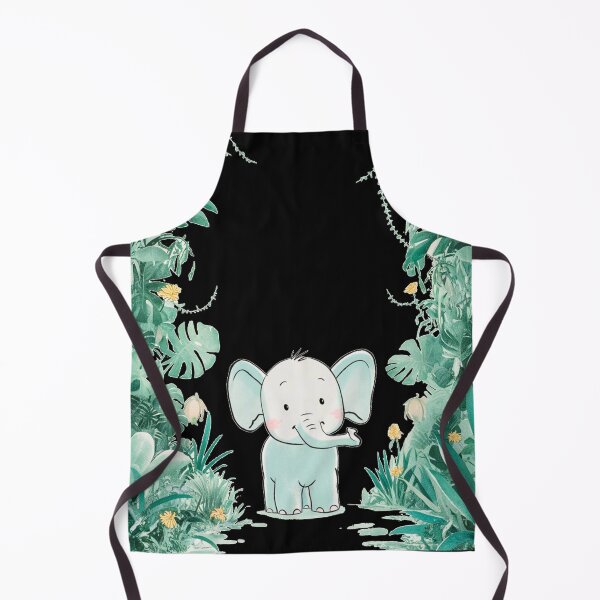 Item preview, Cute Elephant. Little elephant, colorful elephant, elephant drawing designed and sold by ElephantVibes.