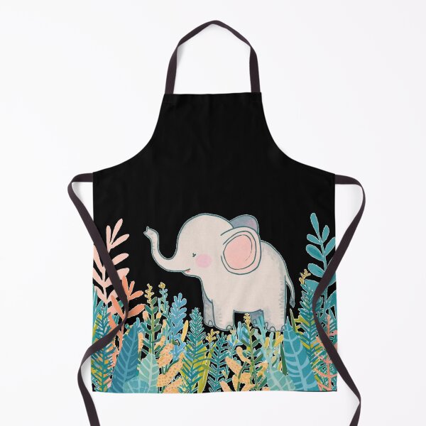 Item preview, Cute Elephant. Little elephant, colorful elephant, elephant drawing designed and sold by ElephantVibes.