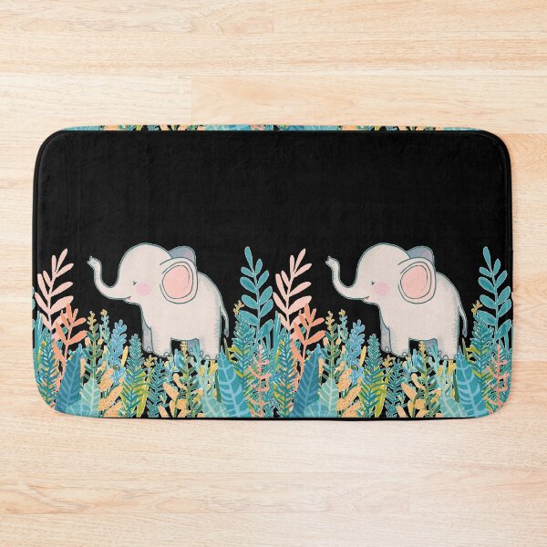 Item preview, Cute Elephant. Little elephant, colorful elephant, elephant drawing designed and sold by ElephantVibes.