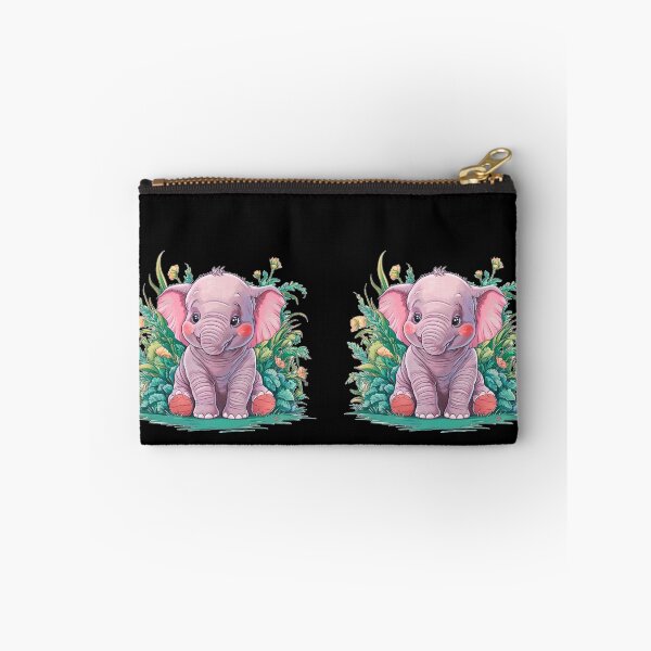Item preview, Cute Elephant. Little elephant, colorful elephant, elephant drawing designed and sold by ElephantVibes.