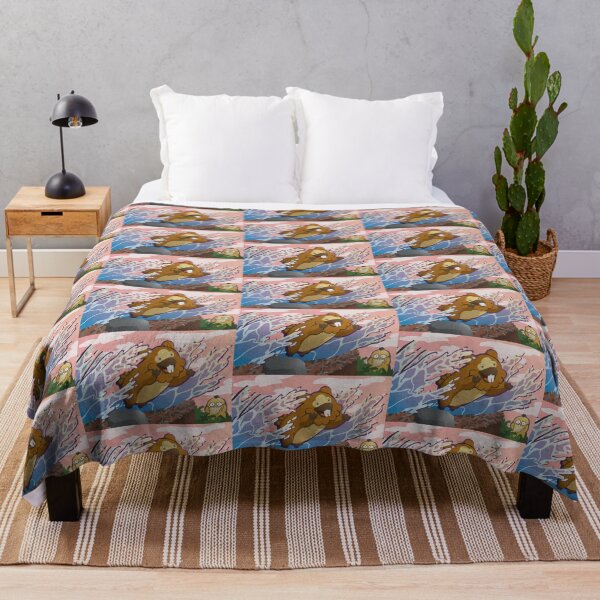Item preview, beaver wave designed and sold by NoirPineapple.