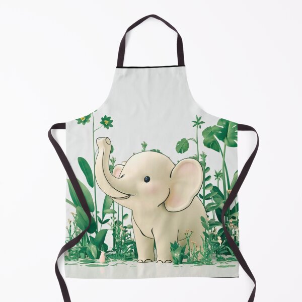 Item preview, Cute Elephant. Little elephant, colorful elephant, elephant drawing designed and sold by ElephantVibes.