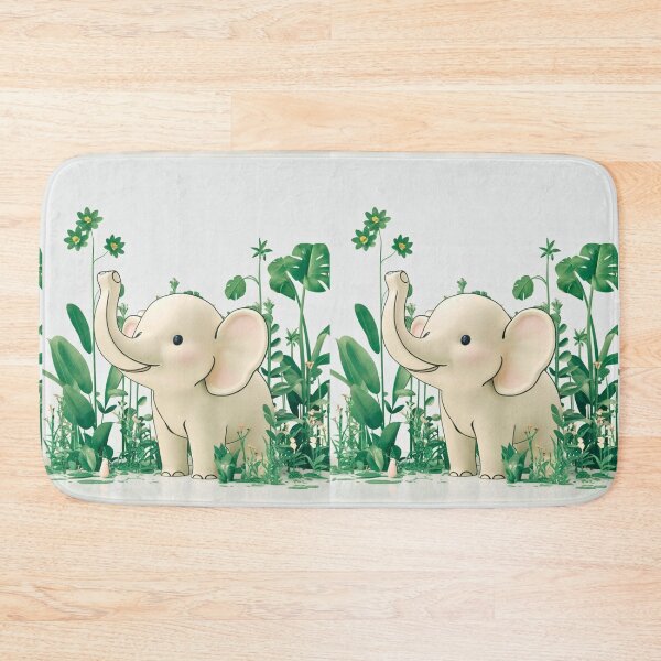 Item preview, Cute Elephant. Little elephant, colorful elephant, elephant drawing designed and sold by ElephantVibes.