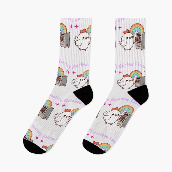 Item preview, rainbow factory Chicken designed and sold by LemuellTrends.