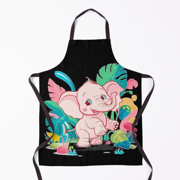 Item preview, Cute Elephant. Little elephant, colorful elephant, elephant drawing designed and sold by ElephantVibes.