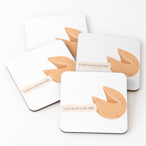 Item preview, Luck is on your side | Fortune Cookie | Fortune | Future | Positivity | Motivation | Inspiration designed and sold by PrintEveryday.