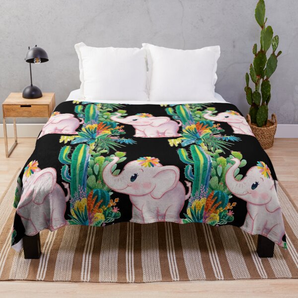 Item preview, Cute Elephant. Little elephant, colorful elephant, elephant drawing designed and sold by ElephantVibes.