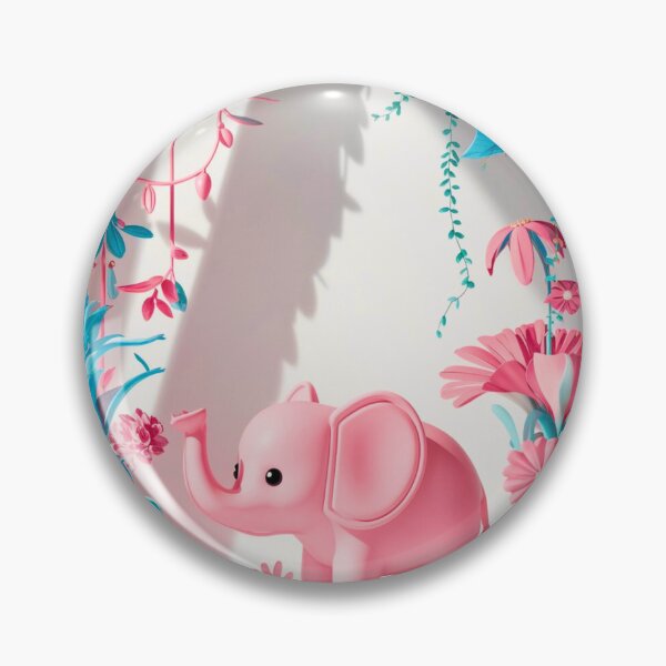 Item preview, Cute Elephant. Little elephant, colorful elephant, elephant drawing designed and sold by ElephantVibes.