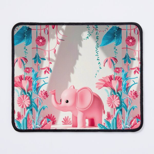Item preview, Cute Elephant. Little elephant, colorful elephant, elephant drawing designed and sold by ElephantVibes.