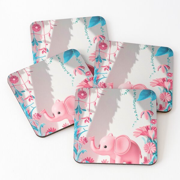 Item preview, Cute Elephant. Little elephant, colorful elephant, elephant drawing designed and sold by ElephantVibes.