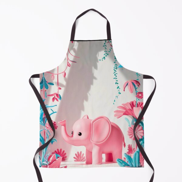 Item preview, Cute Elephant. Little elephant, colorful elephant, elephant drawing designed and sold by ElephantVibes.