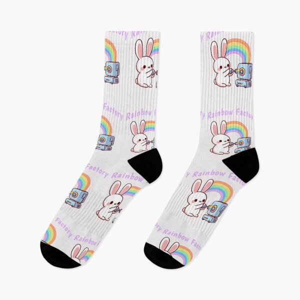 Item preview, rainbow factory Bunny designed and sold by LemuellTrends.