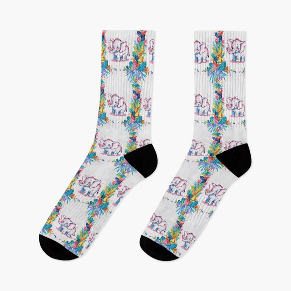 Item preview, Cute Elephant. Little elephant, colorful elephant, elephant drawing designed and sold by ElephantVibes.