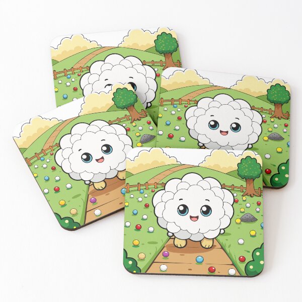 Item preview, Fluffy Cauliflower Decorating with Blooms designed and sold by omerfdln34.