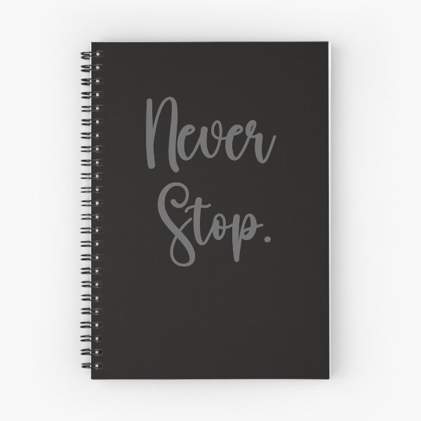 Item preview, Never Stop. T-shirts designed and sold by Shevonda Thomas.