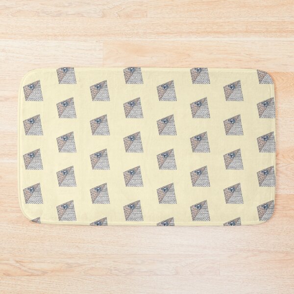 Item preview, The All-Seeing Pyramid designed and sold by GrudleBay.