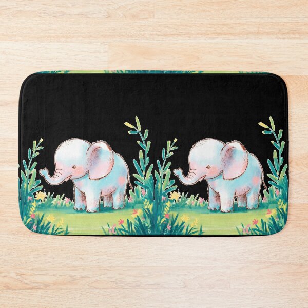 Item preview, Cute Elephant. Little elephant, colorful elephant, elephant drawing designed and sold by ElephantVibes.