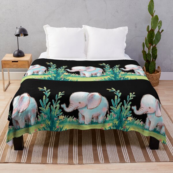 Item preview, Cute Elephant. Little elephant, colorful elephant, elephant drawing designed and sold by ElephantVibes.