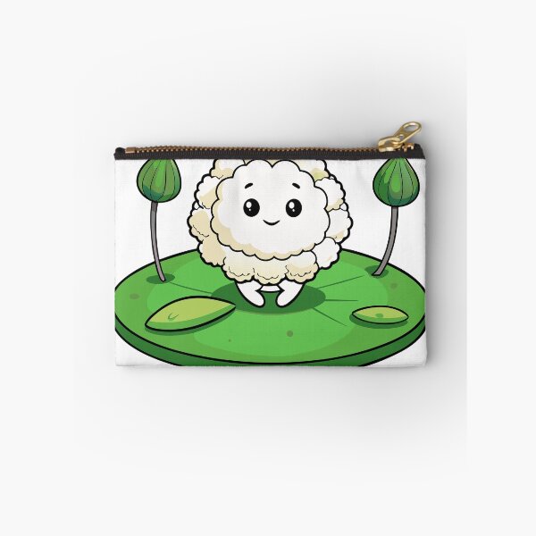 Item preview, Fluffy Cauliflower on a Lily Pad designed and sold by omerfdln34.