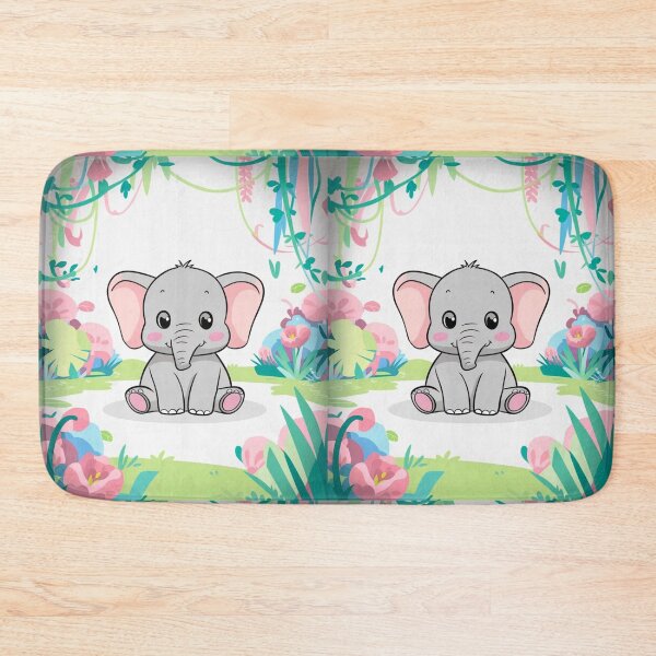 Item preview, Cute Elephant. Little elephant, colorful elephant, elephant drawing designed and sold by ElephantVibes.