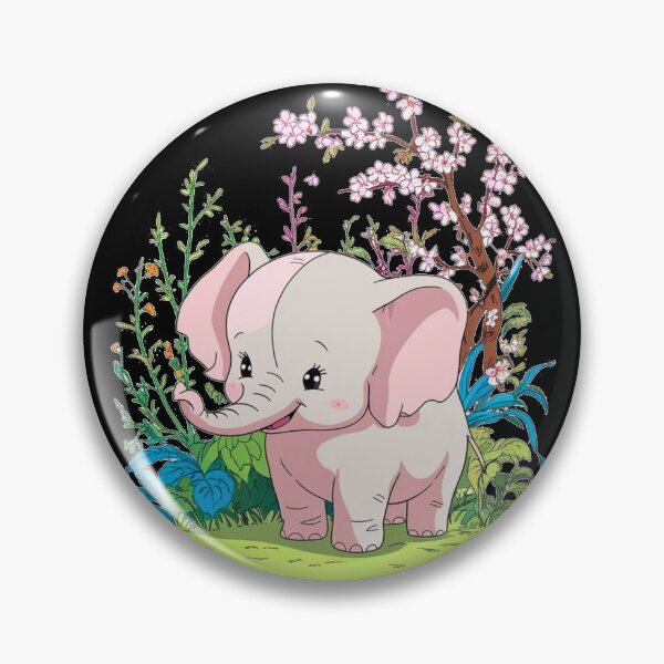 Item preview, Cute Elephant. Little elephant, colorful elephant, elephant drawing designed and sold by ElephantVibes.