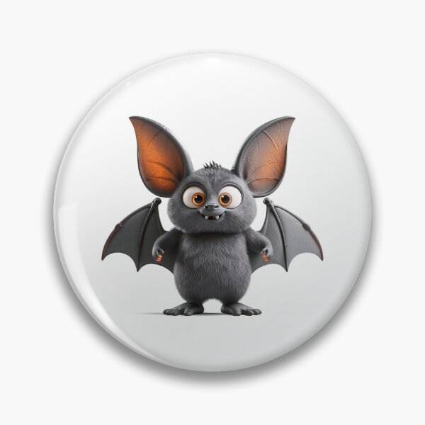 Item preview, Bat character designed and sold by OneMoreMelt.
