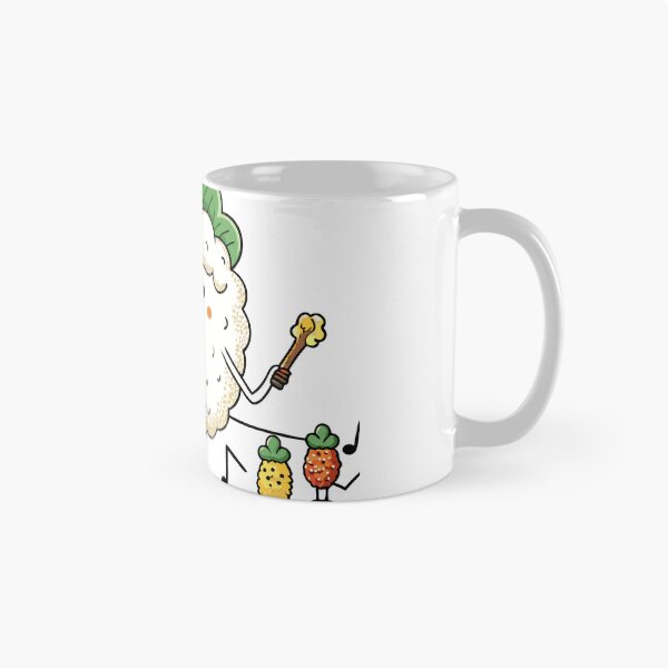 Item preview, Fluffy Cauliflower Hosting a Garden Concert designed and sold by omerfdln34.