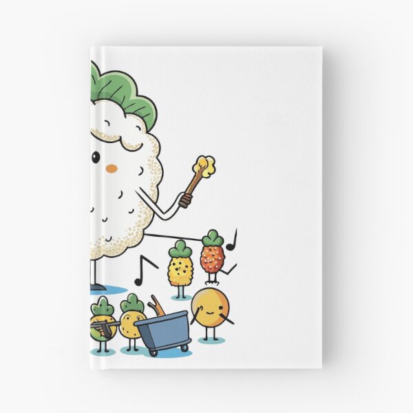 Item preview, Fluffy Cauliflower Hosting a Garden Concert designed and sold by omerfdln34.